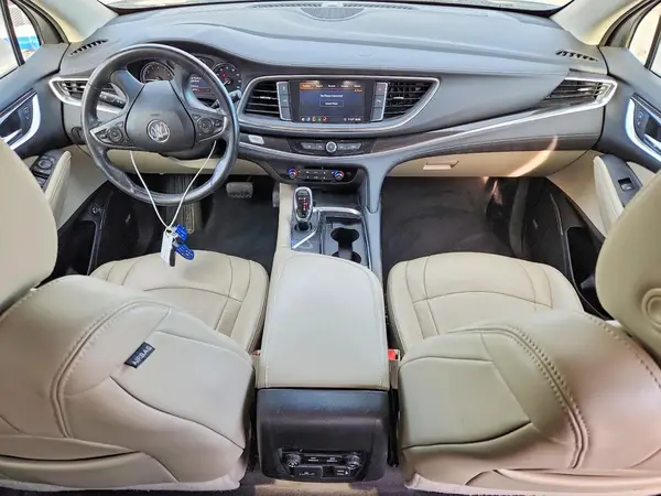 5GAEVAKW3LJ323327 2020 BUICK ENCLAVE - Image 8
