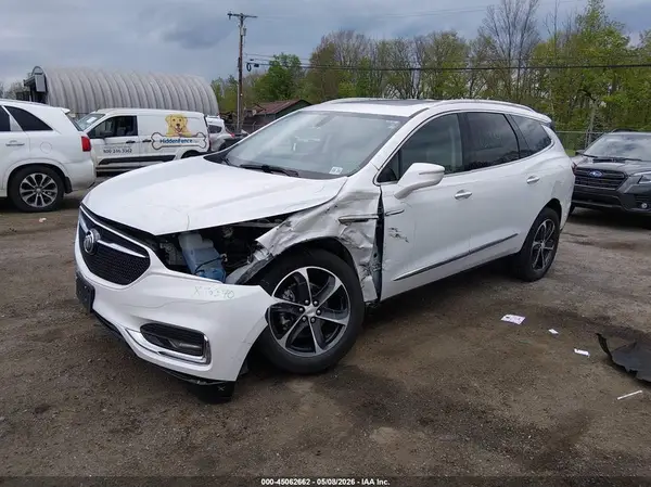 5GAEVAKW3MJ256634 2021 BUICK ENCLAVE - Image 2