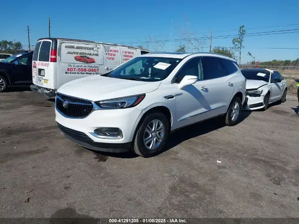 5GAEVAKW4KJ147984 2019 BUICK ENCLAVE - Image 2