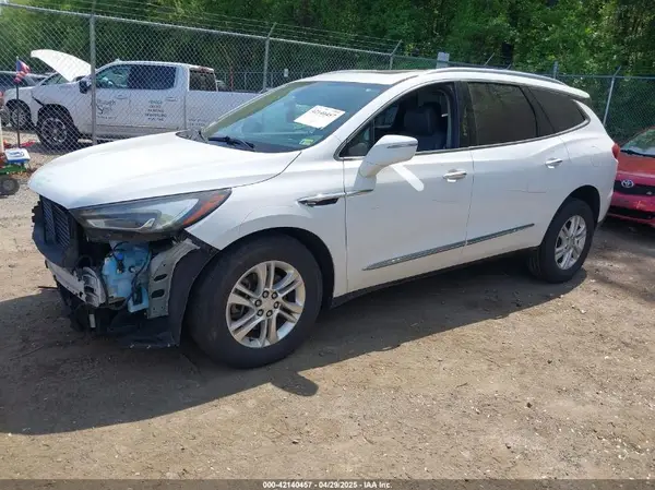 5GAEVAKW4KJ306602 2019 BUICK ENCLAVE - Image 2