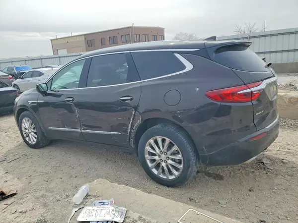 5GAEVAKW5JJ213439 2018 BUICK ENCLAVE - Image 2