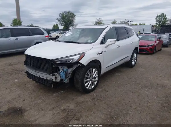 5GAEVAKW5KJ121796 2019 BUICK ENCLAVE - Image 2