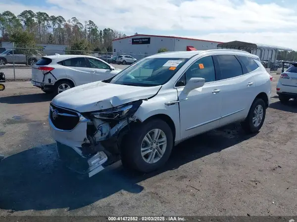 5GAEVAKW5MJ152727 2021 BUICK ENCLAVE - Image 2