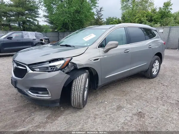 5GAEVAKW6KJ169615 2019 BUICK ENCLAVE - Image 2