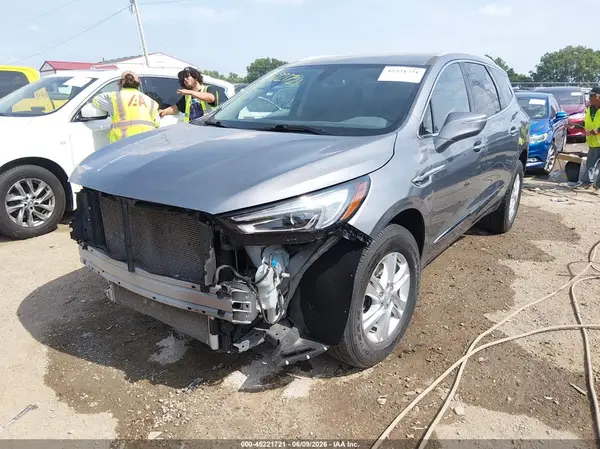 5GAEVAKW6MJ132082 2021 BUICK ENCLAVE - Image 2