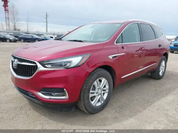 5GAEVAKW9JJ138163 2018 BUICK ENCLAVE - Image 2