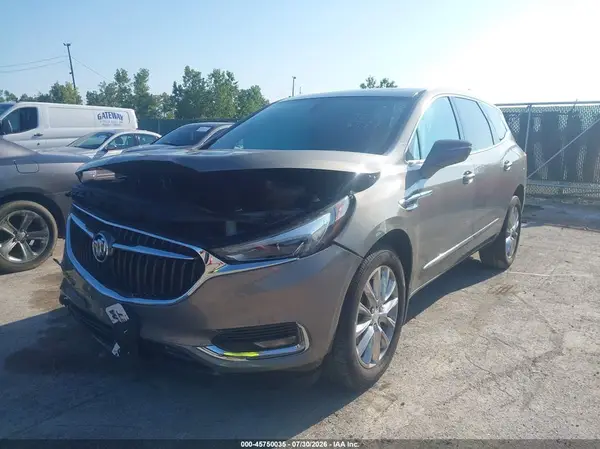5GAEVAKW9KJ140559 2019 BUICK ENCLAVE - Image 2