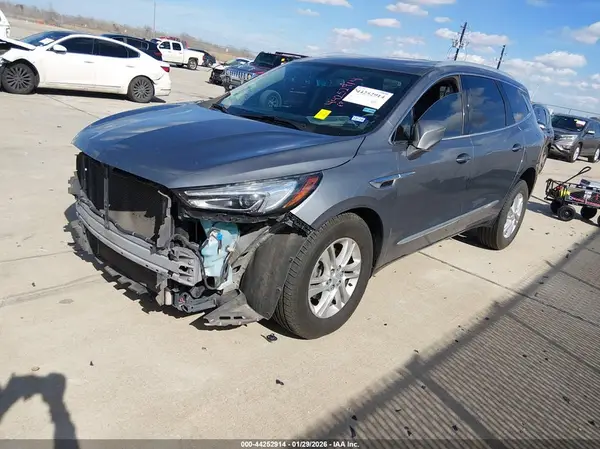 5GAEVAKW9LJ216606 2020 BUICK ENCLAVE - Image 2