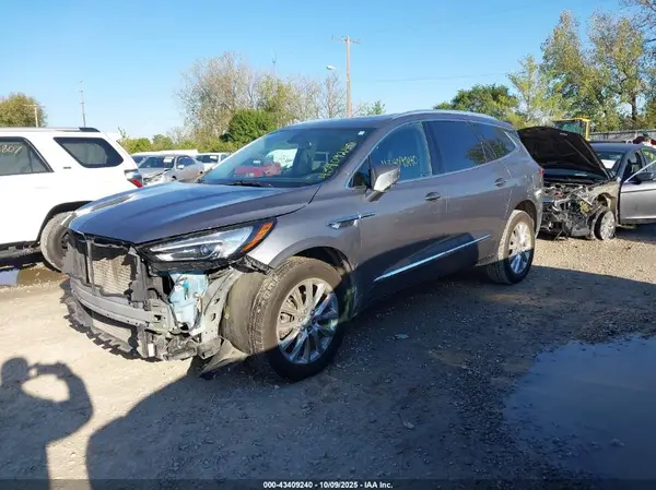5GAEVAKW9MJ158210 2021 BUICK ENCLAVE - Image 2