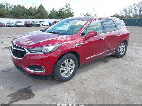 5GAEVAKWXJJ158745 2018 BUICK ENCLAVE - Image 2