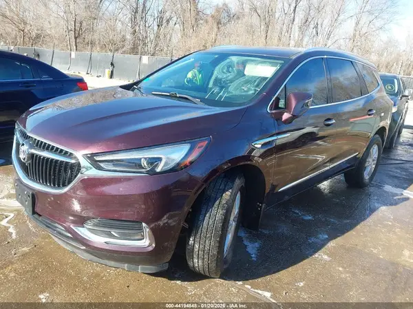 5GAEVAKWXJJ201562 2018 BUICK ENCLAVE - Image 2