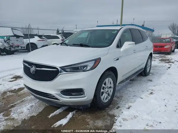 5GAEVBKW0KJ189736 2019 BUICK ENCLAVE - Image 2