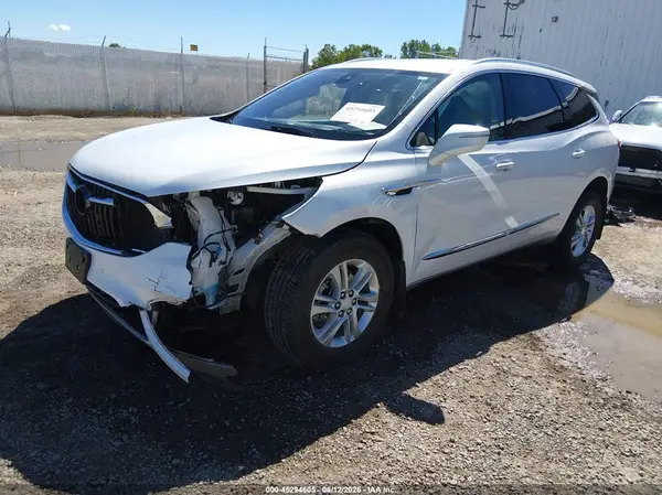 5GAEVBKW0MJ262543 2021 BUICK ENCLAVE - Image 2