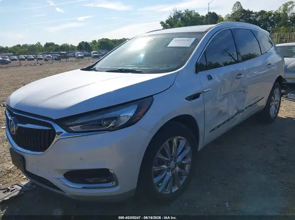 5GAEVBKW1J1145128 2018 BUICK ENCLAVE - Image 2
