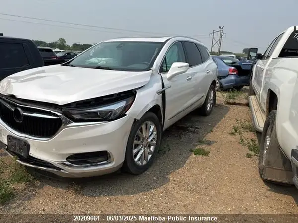 5GAEVBKW1JJ127633 2018 BUICK ENCLAVE - Image 1