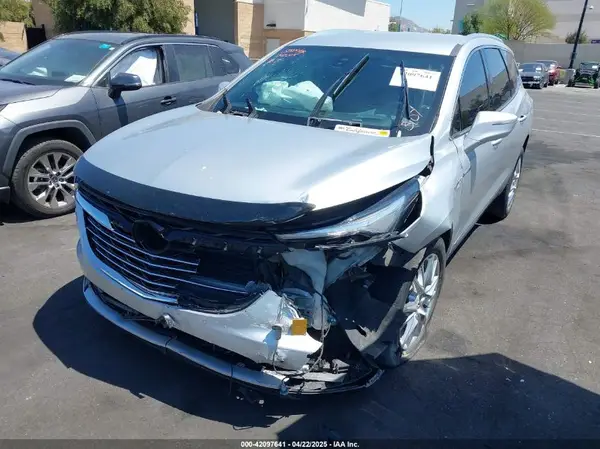 5GAEVBKW1NJ113107 2022 BUICK ENCLAVE - Image 2