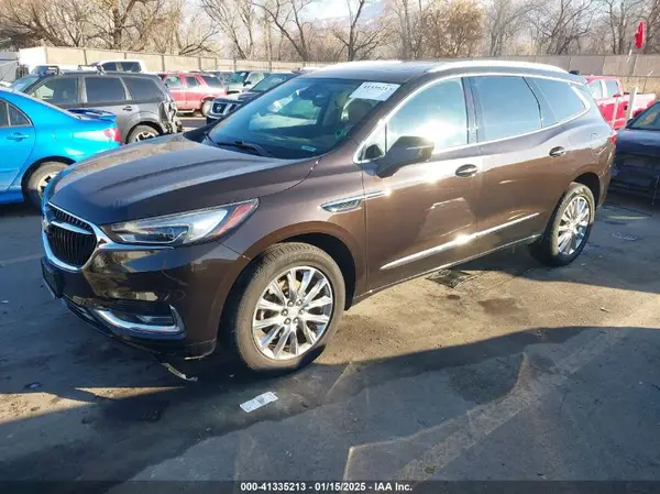 5GAEVBKW2JJ191177 2018 BUICK ENCLAVE - Image 2