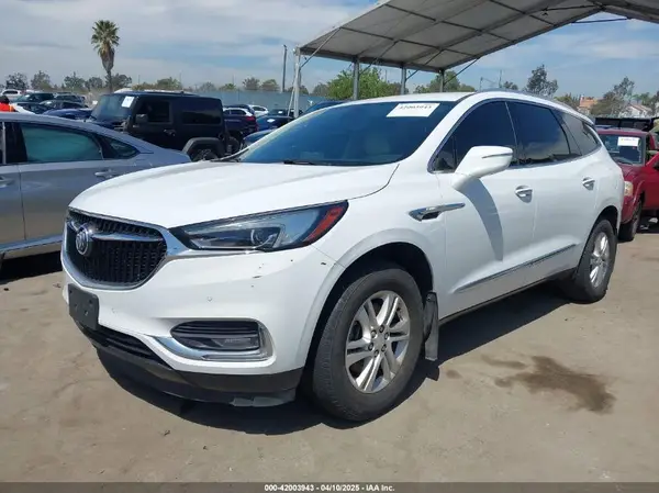 5GAEVBKW2KJ212563 2019 BUICK ENCLAVE - Image 2