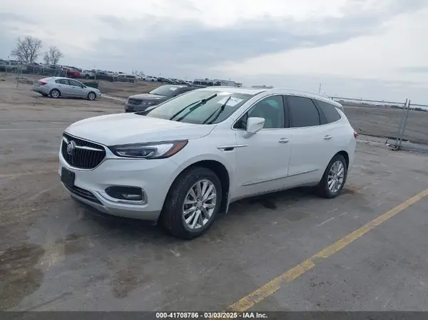 5GAEVBKW2LJ244852 2020 BUICK ENCLAVE - Image 2