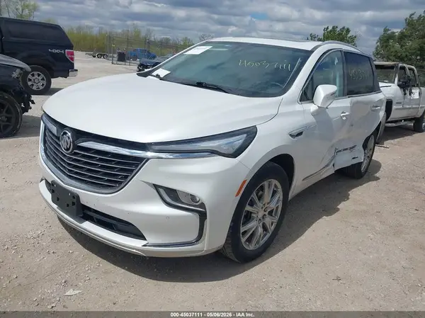 5GAEVBKW2NJ167743 2022 BUICK ENCLAVE - Image 2