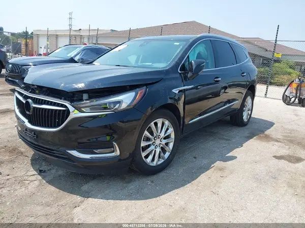 5GAEVBKW3JJ134843 2018 BUICK ENCLAVE - Image 2