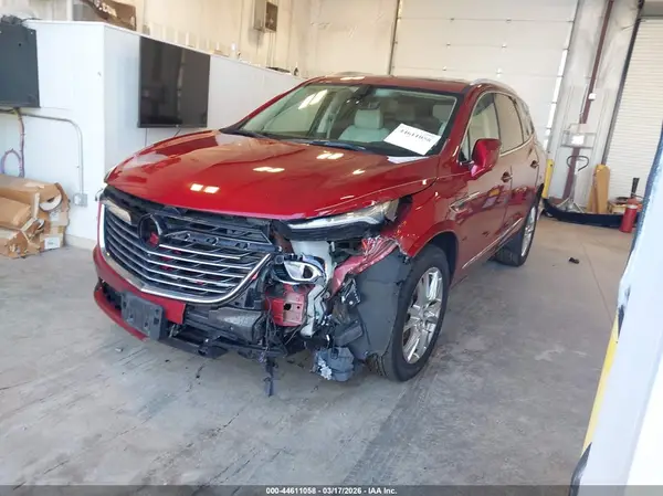 5GAEVBKW3NJ142558 2022 BUICK ENCLAVE - Image 2