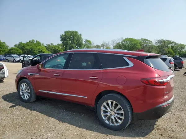 5GAEVBKW4JJ154292 2018 BUICK ENCLAVE - Image 2