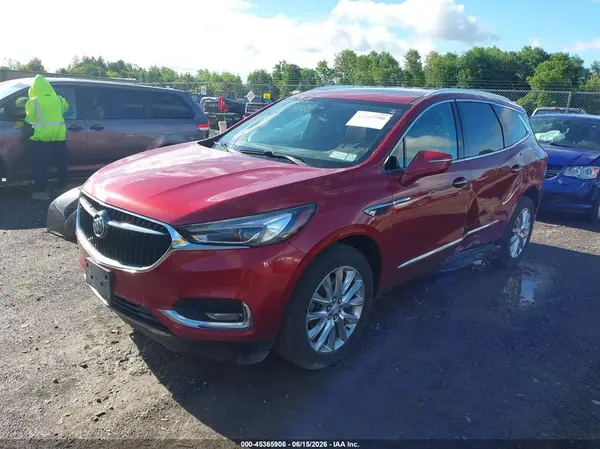 5GAEVBKW6JJ165441 2018 BUICK ENCLAVE - Image 2
