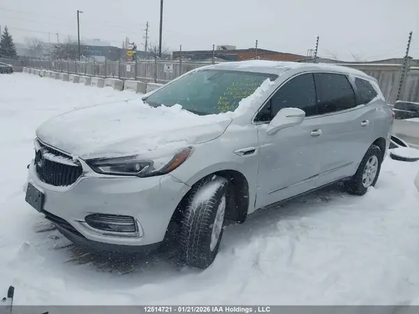 5GAEVBKW7JJ232077 2018 BUICK ENCLAVE - Image 2