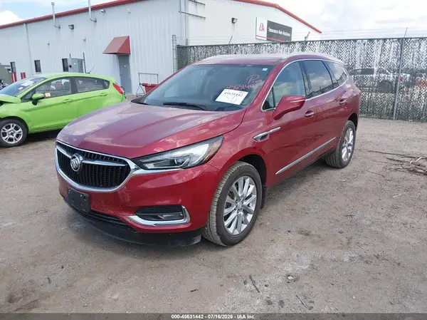 5GAEVBKW8LJ190666 2020 BUICK ENCLAVE - Image 2