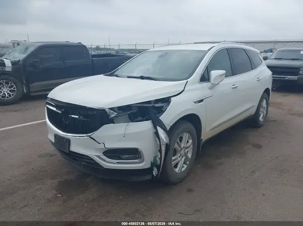 5GAEVBKW9JJ199728 2018 BUICK ENCLAVE - Image 2