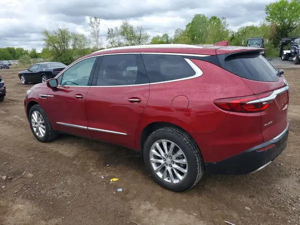 5GAEVBKW9JJ216964 2018 BUICK ENCLAVE - Image 2