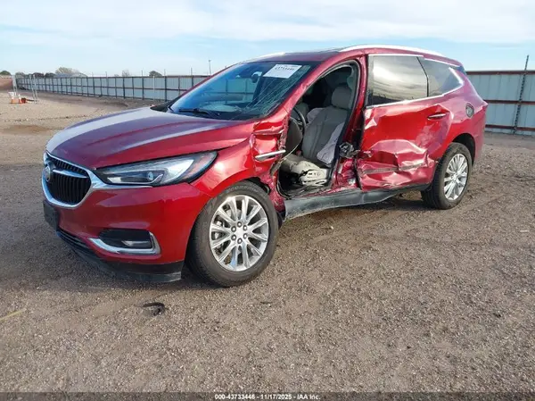 5GAEVBKW9JJ231903 2018 BUICK ENCLAVE - Image 2