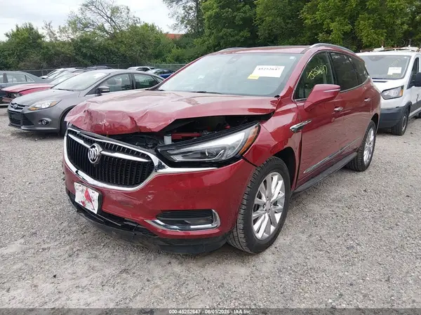 5GAEVBKW9KJ155892 2019 BUICK ENCLAVE - Image 2