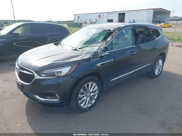 5GAEVBKW9MJ240704 2021 BUICK ENCLAVE - Image 2