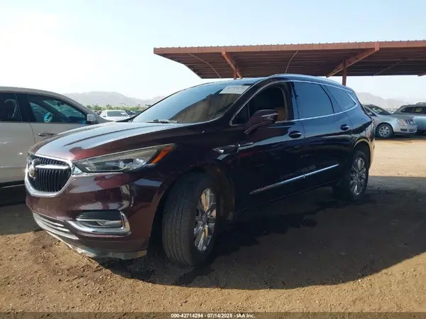 5GAEVBKWXJJ203463 2018 BUICK ENCLAVE - Image 2