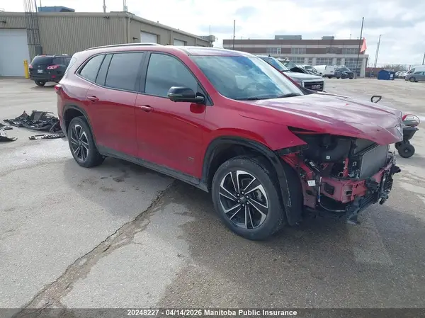 5GAEVBRS6SJ121847 2025 BUICK ENCLAVE - Image 1