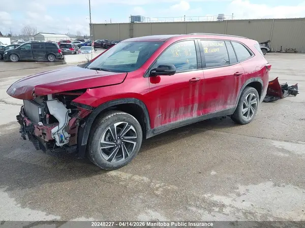 5GAEVBRS6SJ121847 2025 BUICK ENCLAVE - Image 2