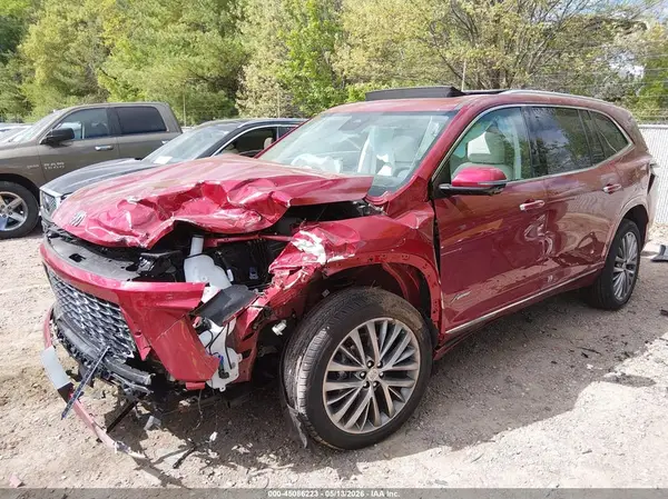 5GAEVCKS0TJ259580 2026 BUICK ENCLAVE - Image 2