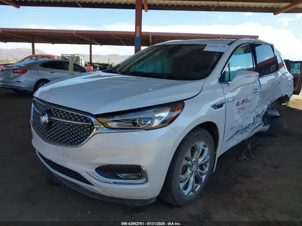 5GAEVCKW0LJ291884 2020 BUICK ENCLAVE - Image 2