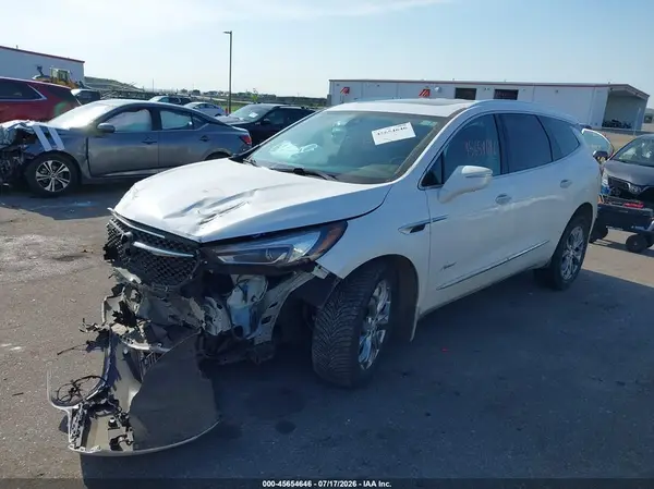 5GAEVCKW1KJ120138 2019 BUICK ENCLAVE - Image 2