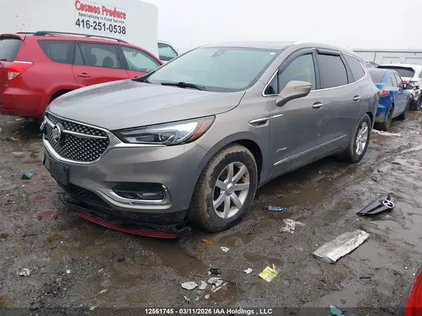 5GAEVCKW2JJ148366 2018 BUICK ENCLAVE - Image 2