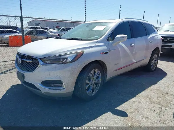 5GAEVCKW2KJ317321 2019 BUICK ENCLAVE - Image 2