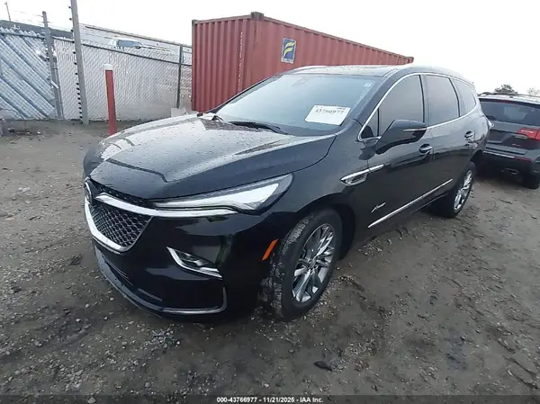 5GAEVCKW3NJ177011 2022 BUICK ENCLAVE - Image 2