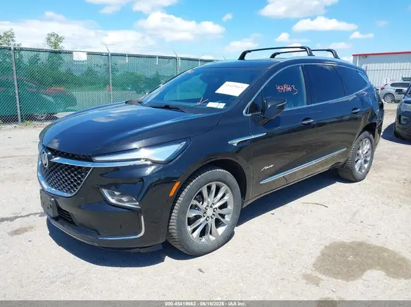 5GAEVCKW3NJ193676 2022 BUICK ENCLAVE - Image 2