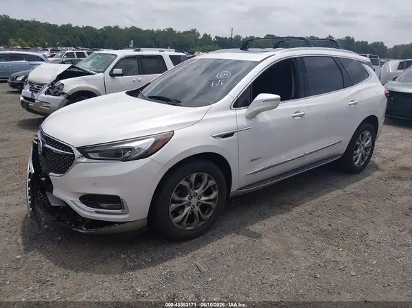 5GAEVCKW4JJ266354 2018 BUICK ENCLAVE - Image 2