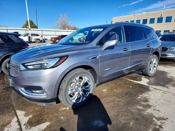 5GAEVCKW5JJ132792 2018 BUICK ENCLAVE - Image 1