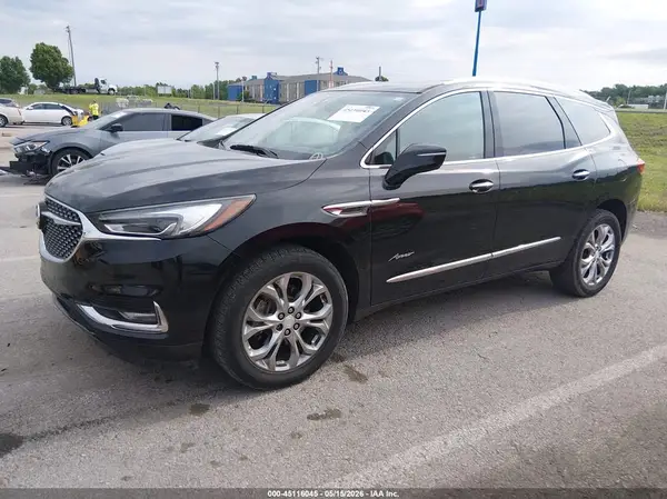 5GAEVCKW5JJ141833 2018 BUICK ENCLAVE - Image 2