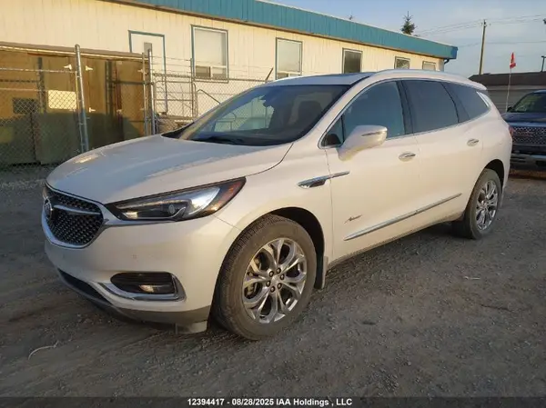 5GAEVCKW5JJ200525 2018 BUICK ENCLAVE - Image 2