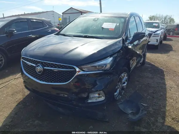 5GAEVCKW5KJ125603 2019 BUICK ENCLAVE - Image 2